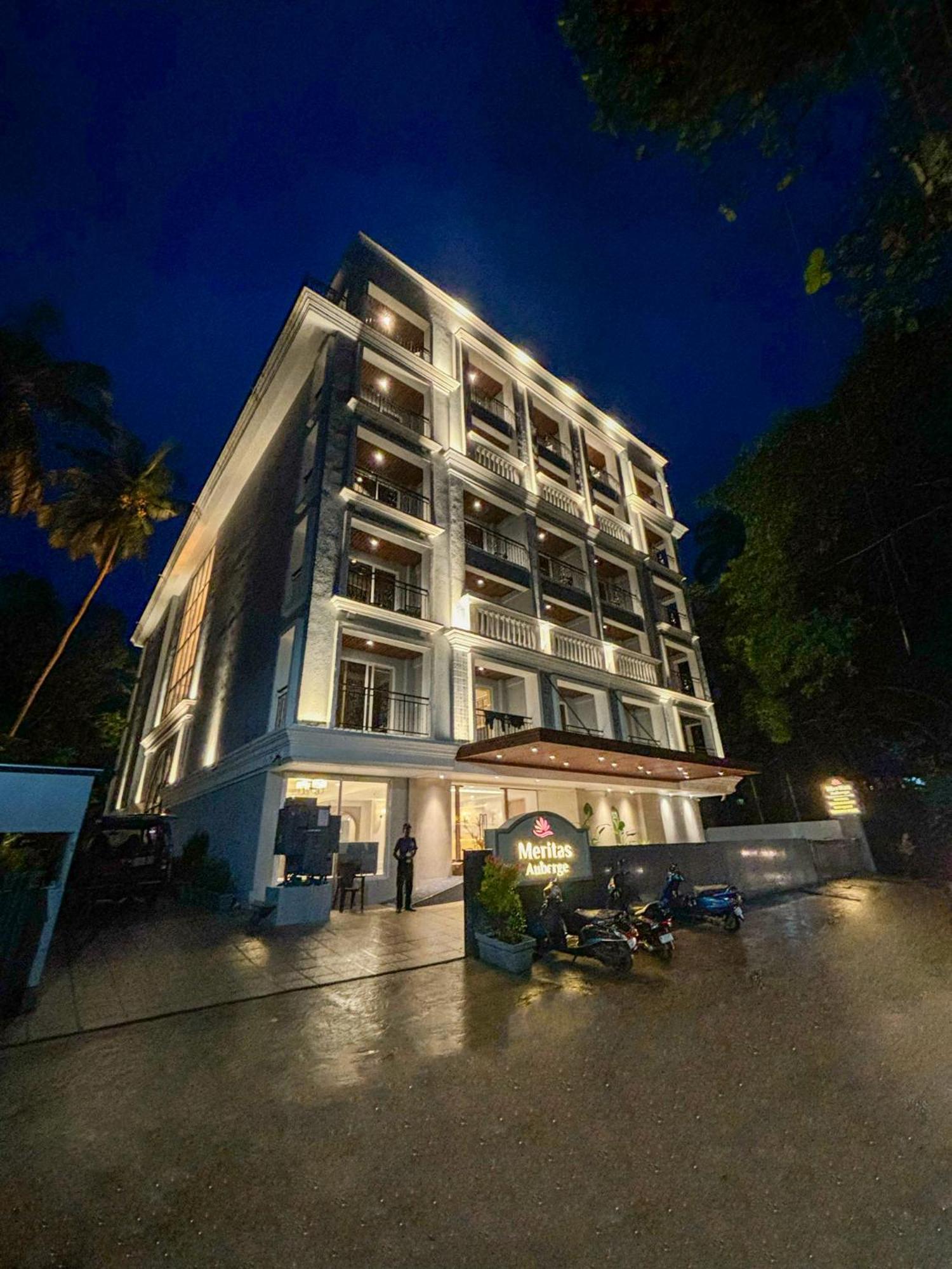 Meritas Auberge Calangute Goa Eksteriør billede