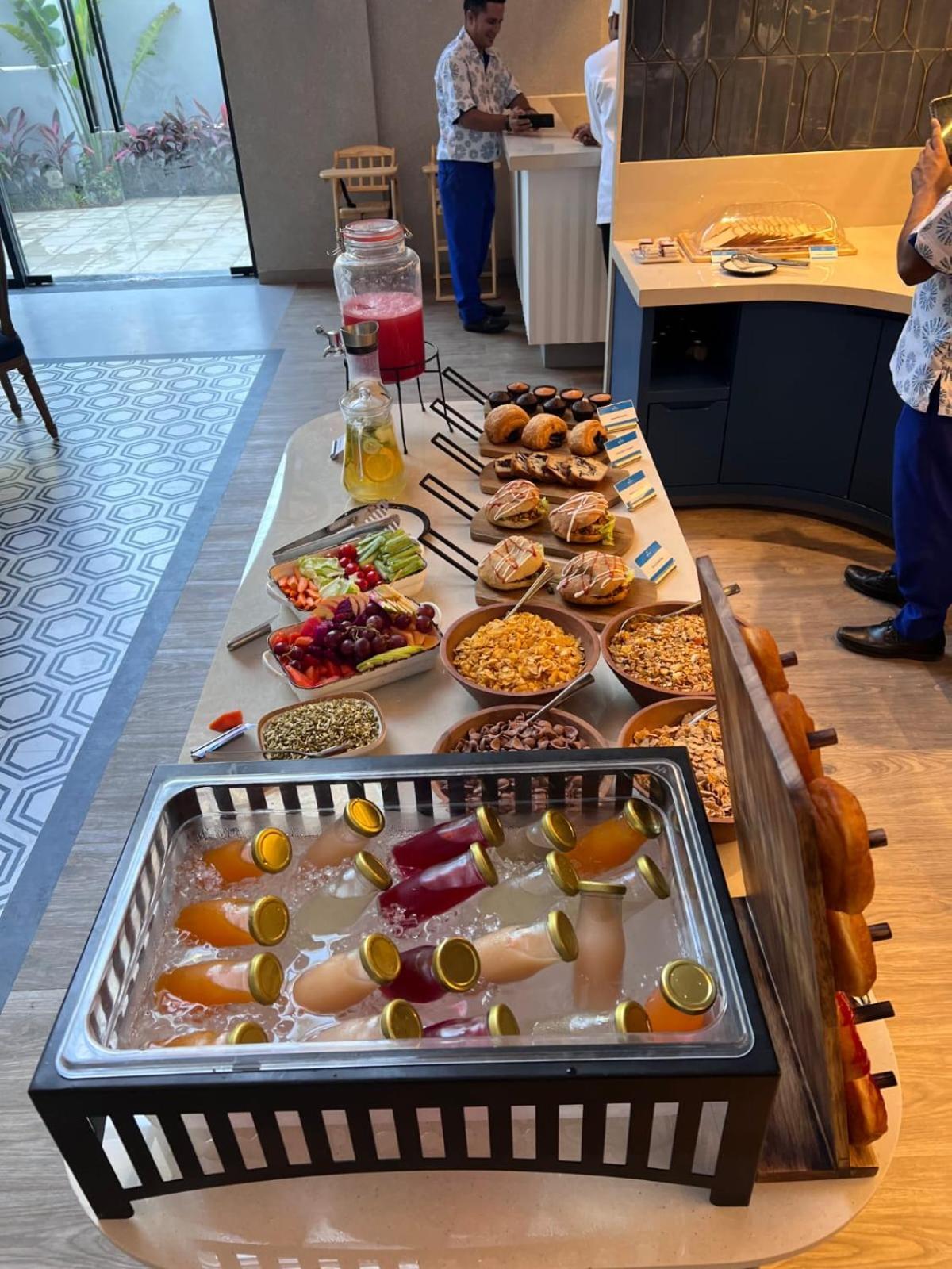 Meritas Auberge Calangute Goa Eksteriør billede