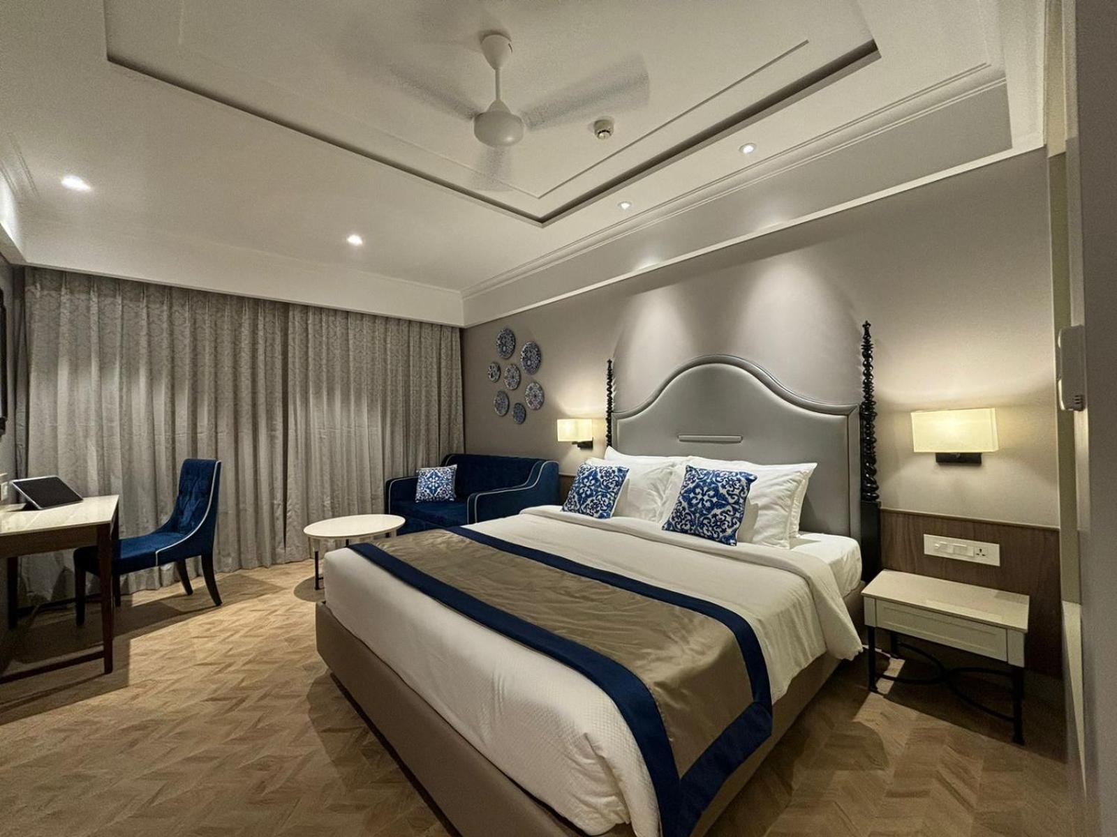 Meritas Auberge Calangute Goa Eksteriør billede