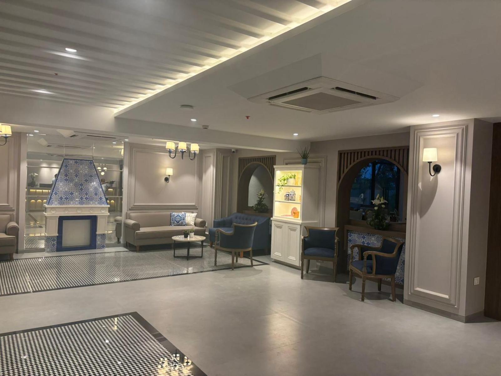Meritas Auberge Calangute Goa Eksteriør billede