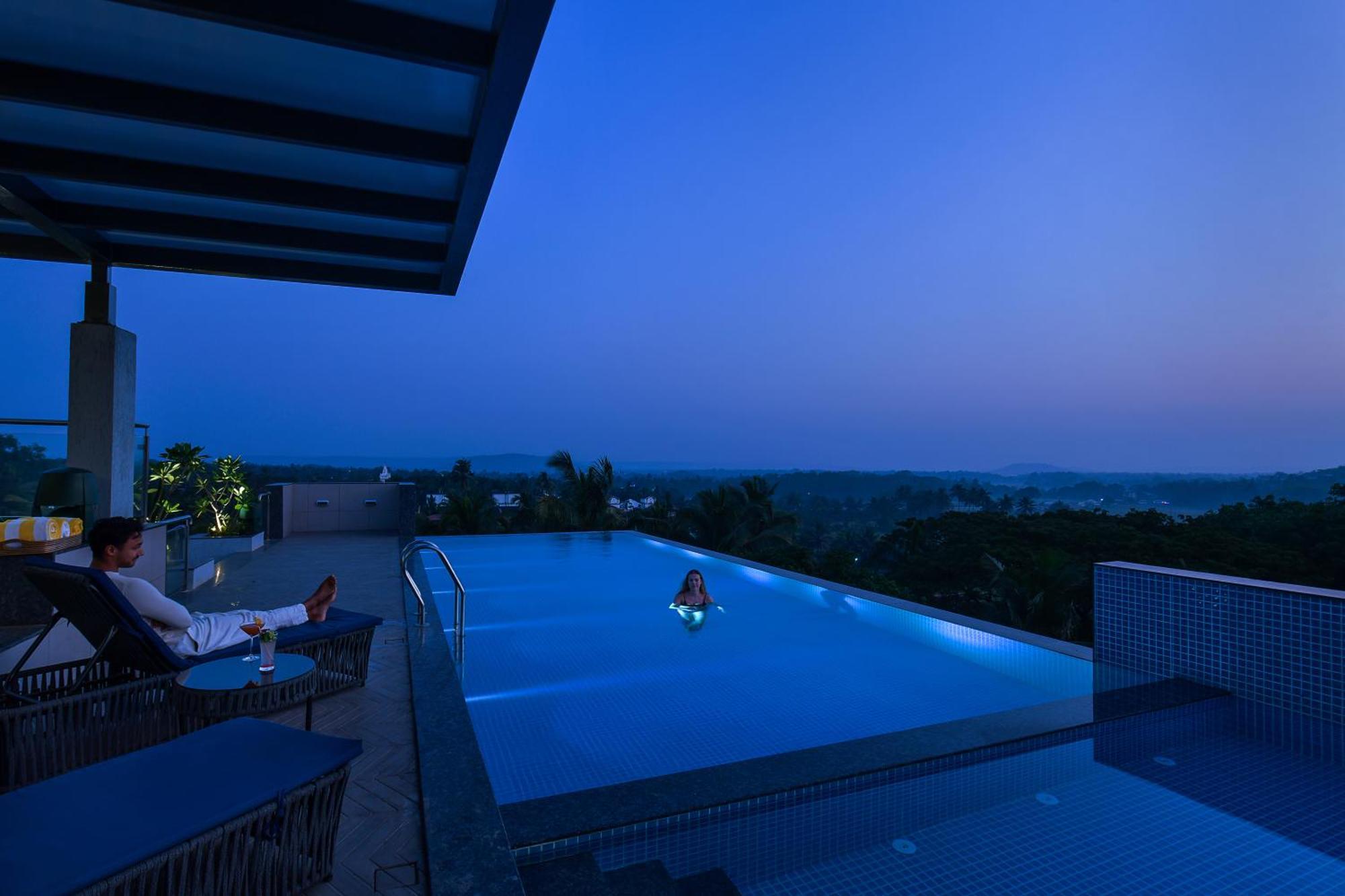 Meritas Auberge Calangute Goa Eksteriør billede