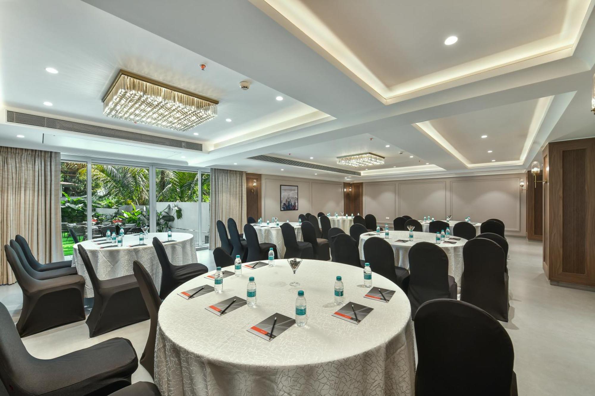 Meritas Auberge Calangute Goa Eksteriør billede