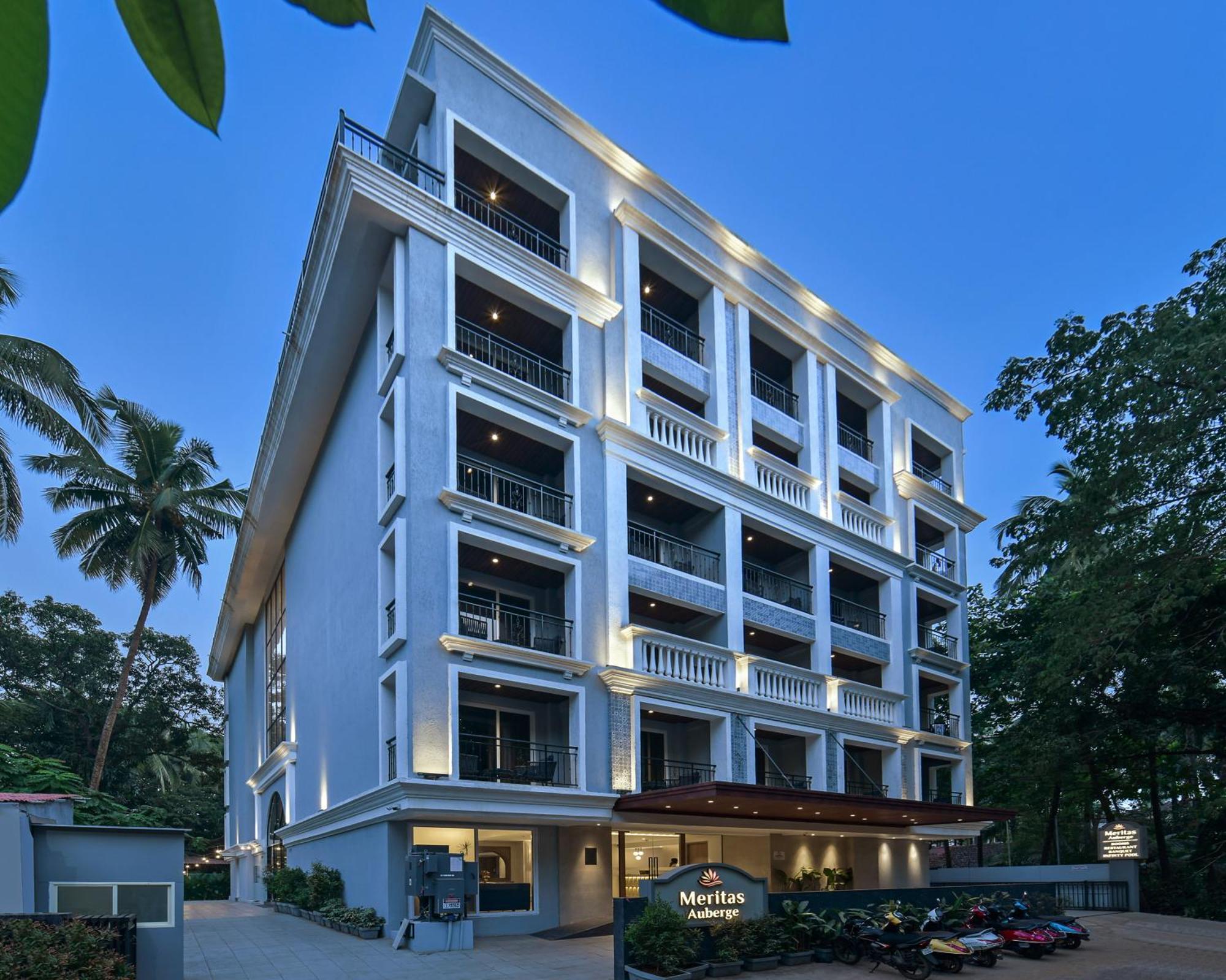 Meritas Auberge Calangute Goa Eksteriør billede