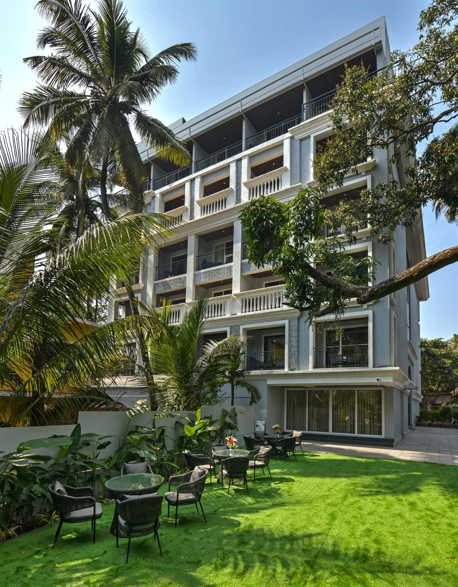 Meritas Auberge Calangute Goa Eksteriør billede