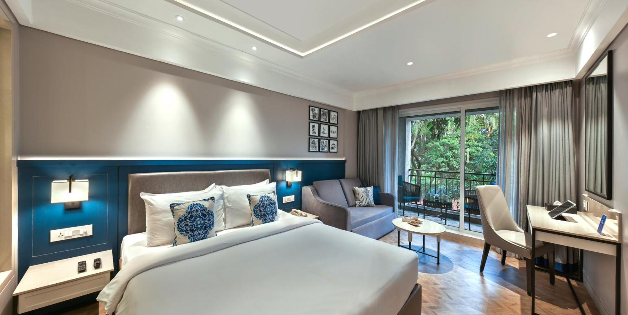 Meritas Auberge Calangute Goa Eksteriør billede