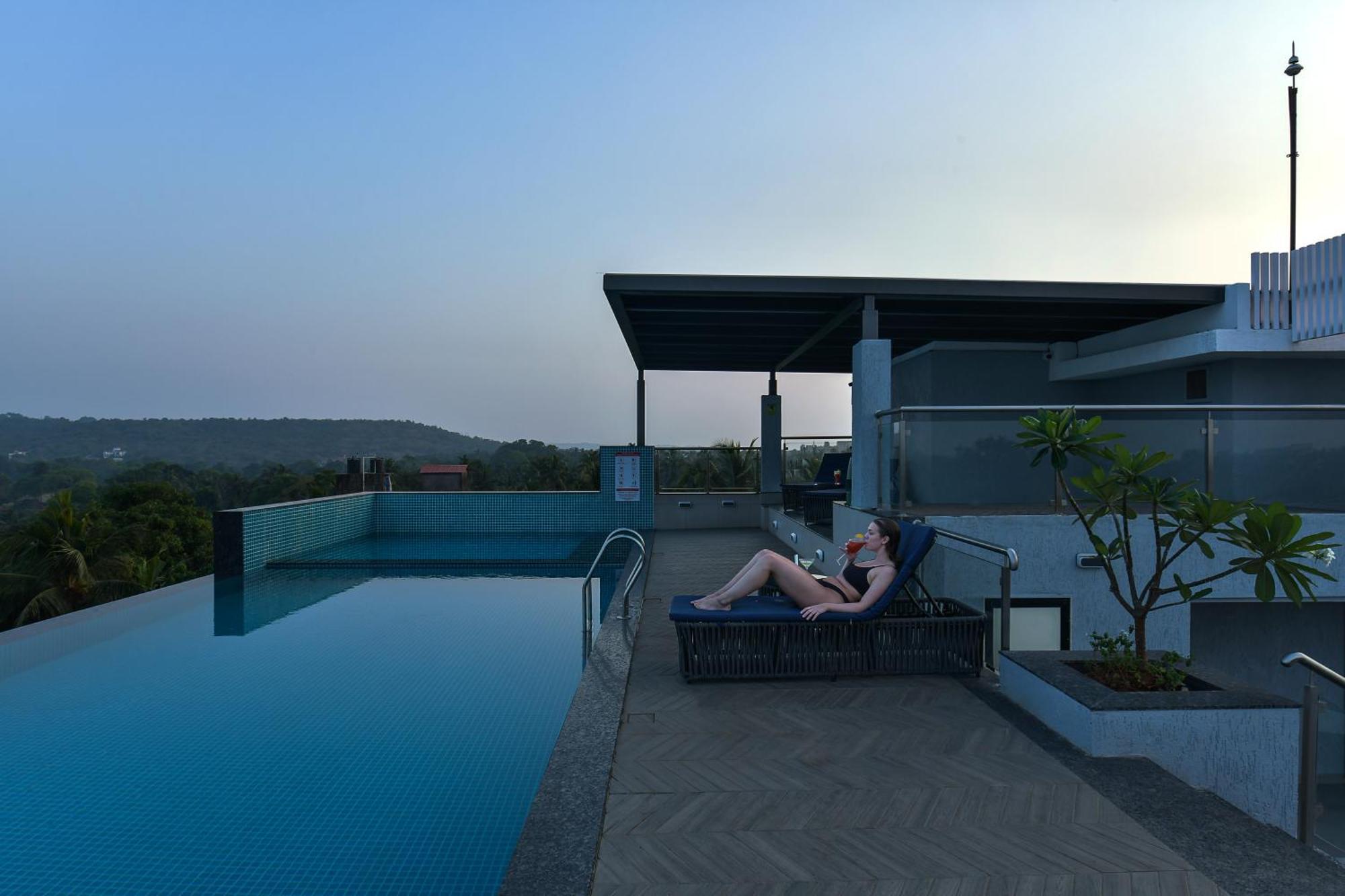 Meritas Auberge Calangute Goa Eksteriør billede
