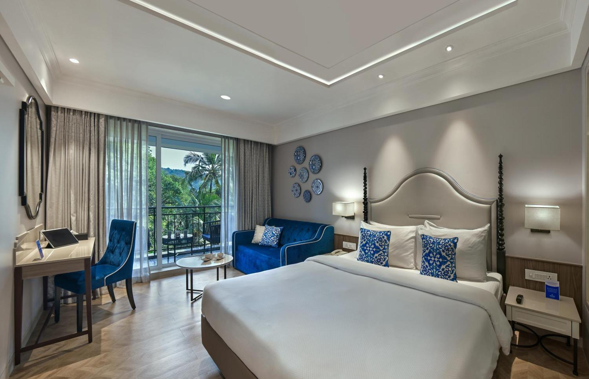 Meritas Auberge Calangute Goa Eksteriør billede