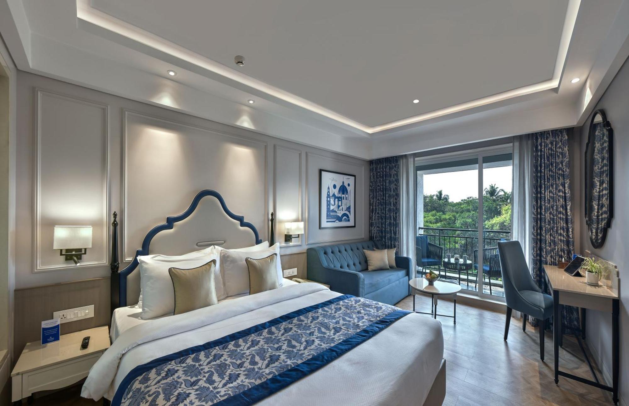 Meritas Auberge Calangute Goa Eksteriør billede